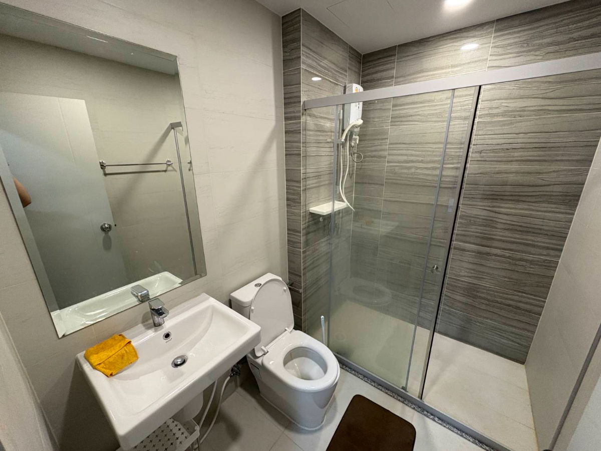 รูป 💥 เช่า ศุภาลัย เวอเรนด้า รามคำแหง  41 ตรม ราคา 16,000 บาท เฟอร์ครบ พร้อมอยู่ - รูปที่ 7/8