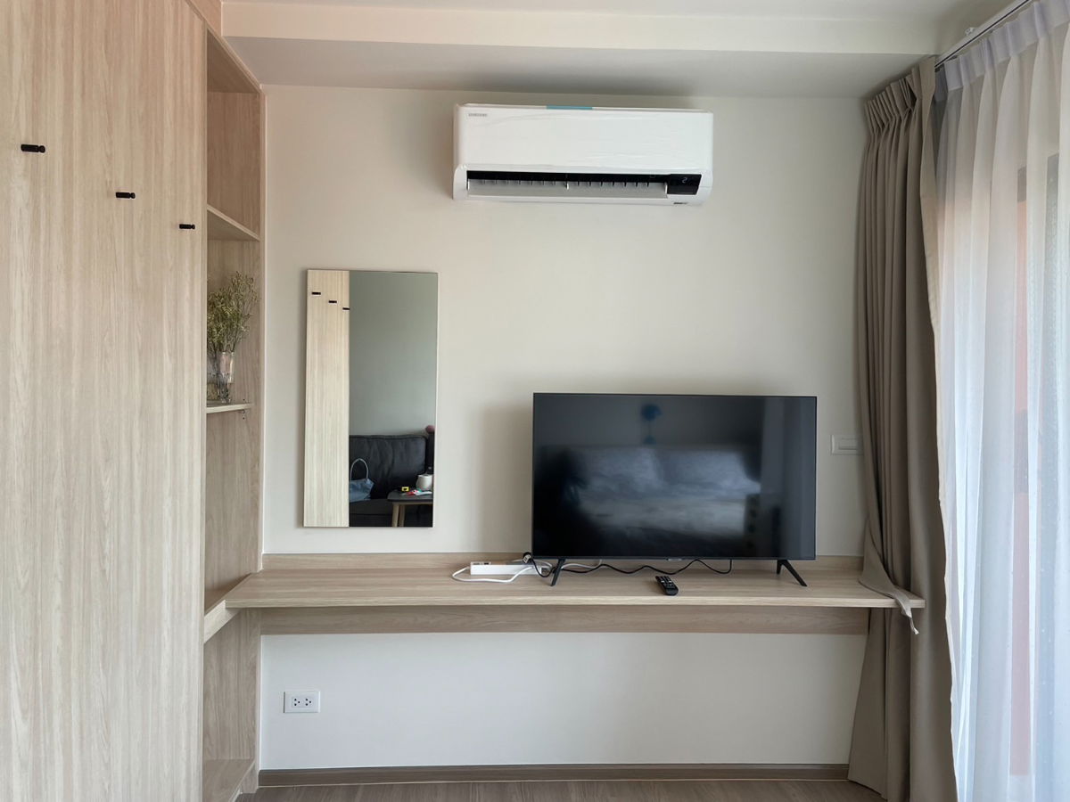 รูป ให้เช่า คอนโด The Muve Bangna 1ห้องนอน 1ห้องน้ำ เฟอร์ครบ  - รูปที่ 14/15