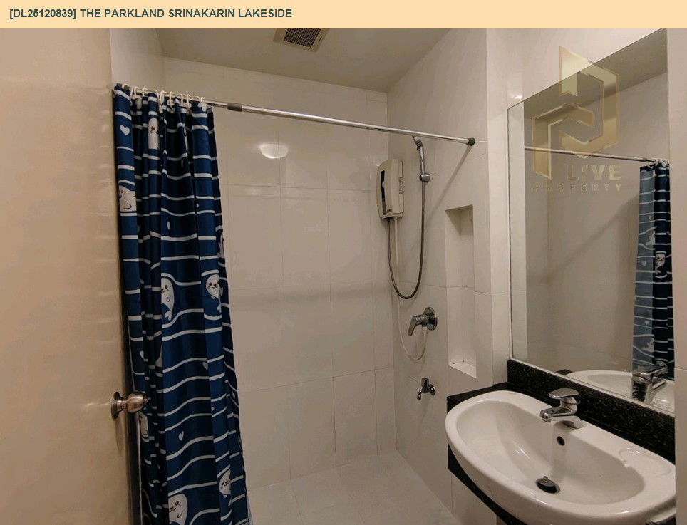 รูป DL25120839 ให้เช่าคอนโด เดอะ พาร์คแลนด์ ศรีนครินทร์ เลคไซด์ (The Parkland Srinakarin Lakeside) ใกล้ - พร้อมเข้าอยู่ โทรด่วน 0656133286 LineID @897iyzll - รูปที่ 8/8