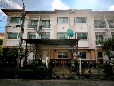 ทาวน์โฮม รพ.เอสวายเอช : ขายทาวน์โฮม ศุภาลัย พาร์ควิลล์ 2 ซอยพหลโยธิน 48