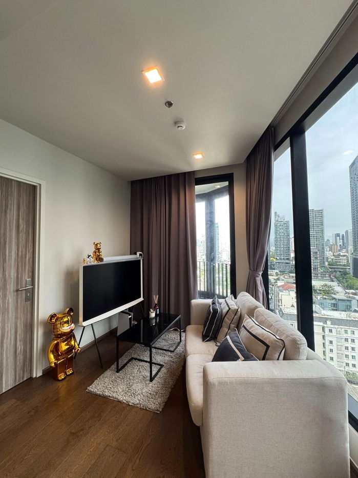 รูป 🏢 ให้เช่า Ideo Q Sukhumvit 36• BTS ทองหล่อ💰 ราคาเช่า 28,000 บาท รหัส RS4401 - รูปที่ 1/8