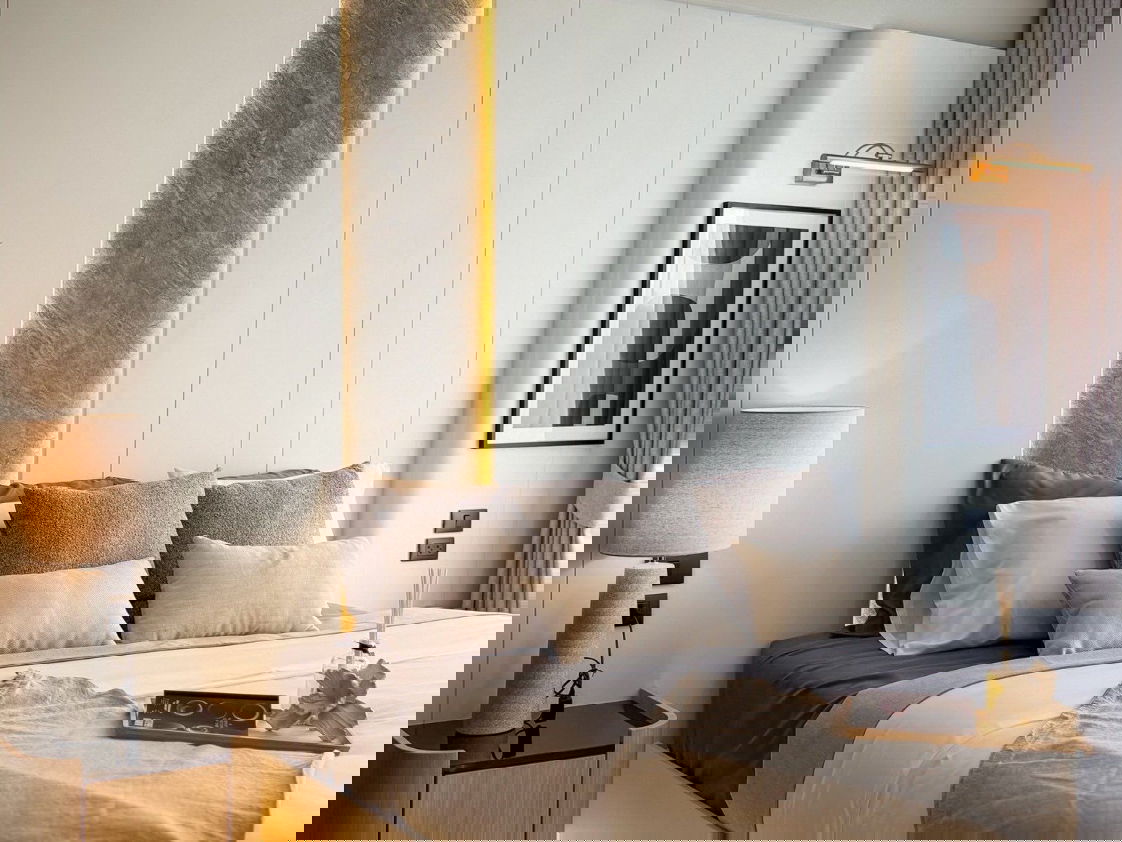 รูป 🔥ข้อเสนอสุดพิเศษ🔥คอนโด 2 ห้องนอน สไตล์รีสอร์ต โครงการ The Deck Patong | วิวสระและภูเขา - U5606032 - รูปที่ 4/18