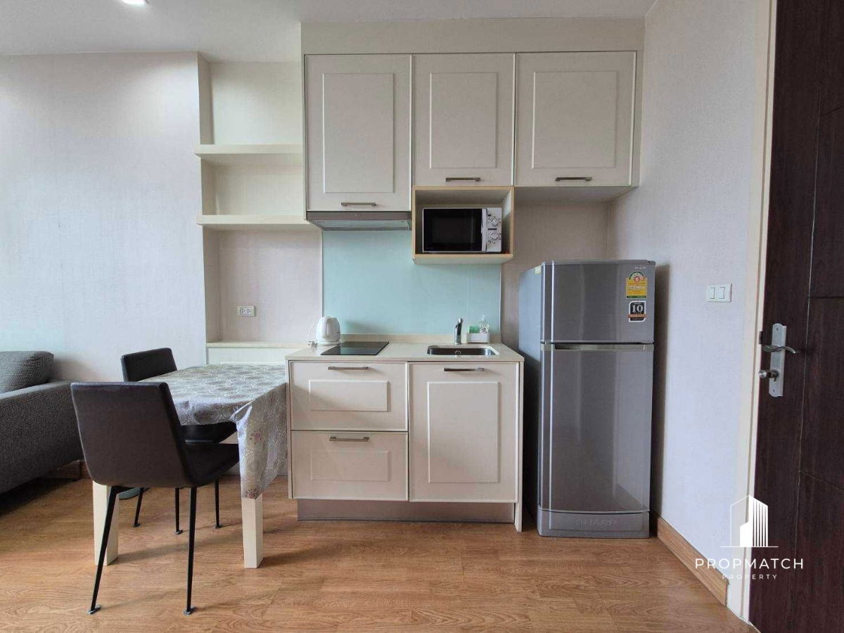 รูป PM007730✨Flash Deal ✨Q House Sukhumvit 79 ( 1Bed 1Bath 30.54SQM.) พร้อมอยู่ ! เพียง 17,000 บาทต่อเดือน Tel.0981315848 @propmatch - รูปที่ 3/9