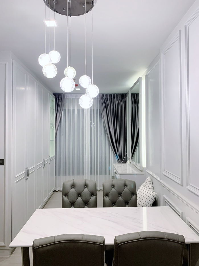 รูป ห้องว่าง 26/12/2026 🍀 ให้เช่า ไลฟ์ อโศก - พระราม 9 🍀 สนใจแอดไลน์ @zcondo (มี@นำหน้า) 🔥  C5013 - รูปที่ 1/12