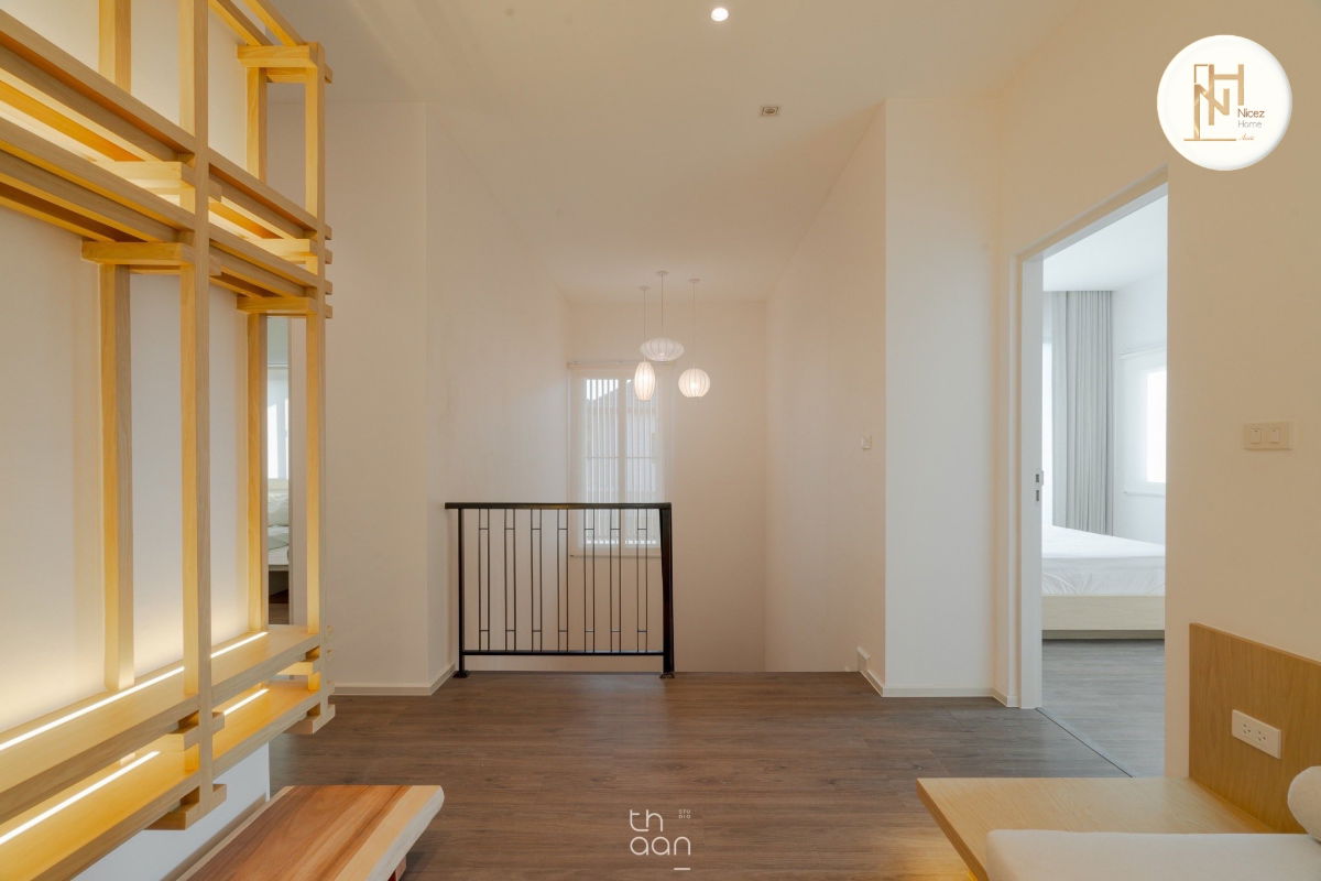 รูป ขายบ้านเดี่ยว  บางกอกบูเลอวาร์ด ศรีนครินทร์-บางนา  แต่งสวย สไตล์ญี่ปุ่น หลังริม - รูปที่ 26/33