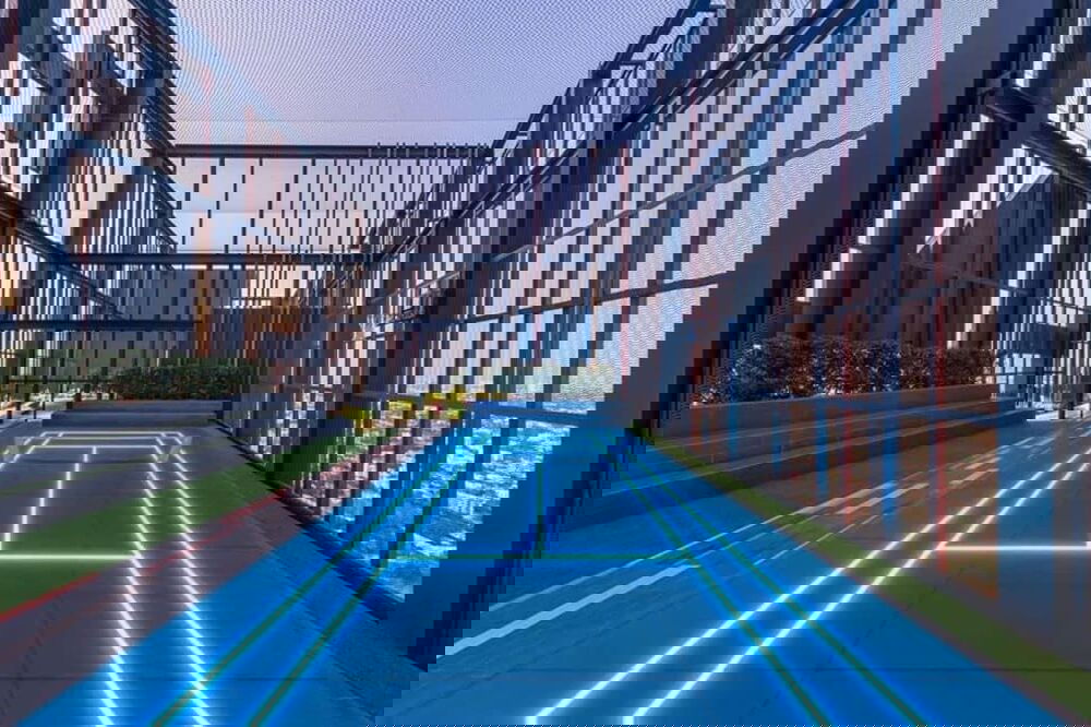 รูป ขายพร้อมผู้เช่า ! เพดานสูง, ชั้นสูง 36+, ทำเลดี, ส่วนกลางอลังการ! Code C20230900884...The Line Sukhumvit 101, 1 นอน, 1 น้ำ Duplex, แต่งครบ, ราคาพิเศษ! - รูปที่ 12/14