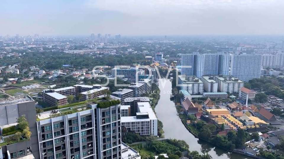 รูป 2 นอน 1 น้ำ 48.46 ตร.ม. คอนโดในเครือคุณภาพแสนสิริ บนทำเลดีๆ มีรถรับส่ง BTS อ่อนนุช ที่ The Base Park West Sukhumvit 77 / ให้เช่าคอนโด - รูปที่ 7/7