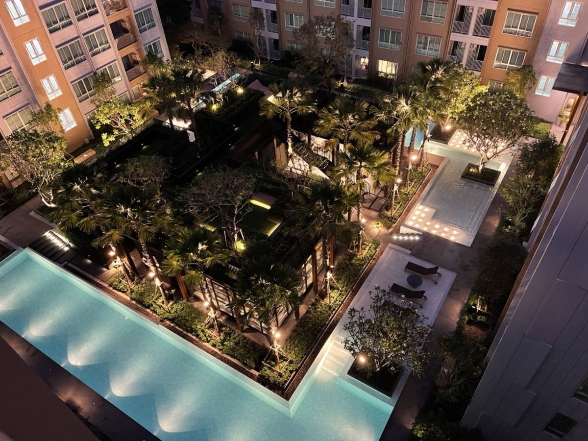 รูป 🔥ให้เช่า ดีคอนโด ธาร จรัญฯ 🔥วิวสระ✨ - รูปที่ 1/9