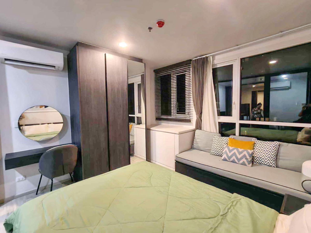 รูป For Rent XT Huaikwang 70 meters from MRT Huaikwang - รูปที่ 8/11