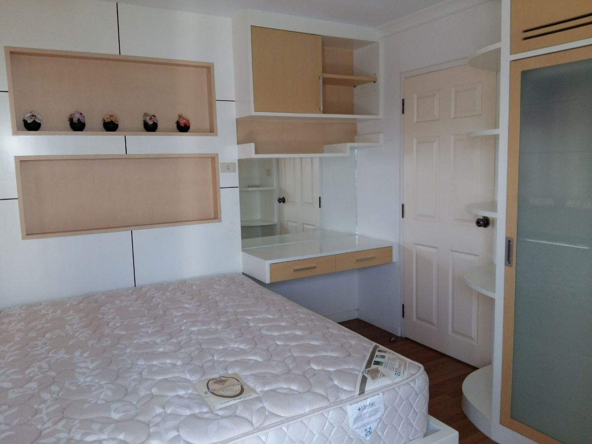 รูป ให้เช่า LPN นราธิวาส-เจ้าพระยา 2 ห้องนอน 68 ตร.ม. วิวแม่น้ำ เฟอร์นิเจอร์ built-in สวยงาม - รูปที่ 4/12