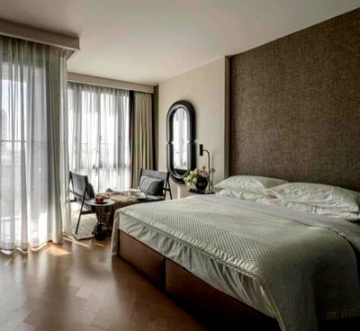 คอนโดให้เช่า : #A124111 ✅ 25/12/68  ให้เช่า The Reserve Sukhumvit 61📲📢สอบถาม ld line @condoboy