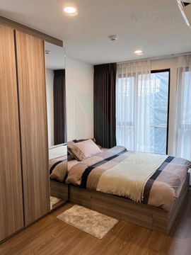 🔺 ให้เช่าคอนโด ดิ ออริจิ้น รามอินทรา 83 สเตชั่น อาคาร H ชั้น 5 1 ห้องนอน ขนาด 26.00 ตรม ใกล้ อิชิบะ สเตชั่น