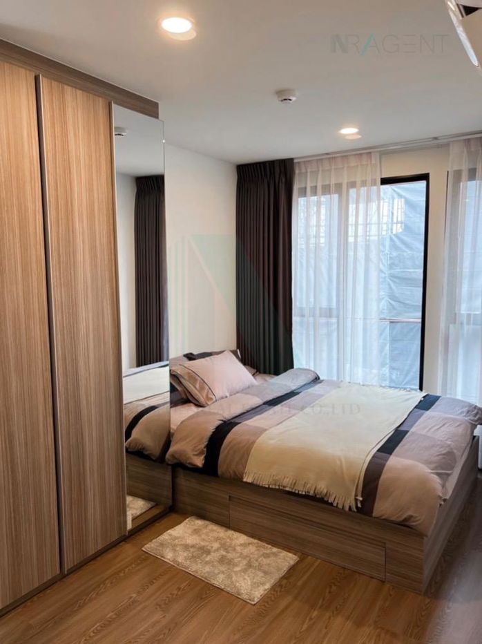 รูป 🔺 ให้เช่าคอนโด ดิ ออริจิ้น รามอินทรา 83 สเตชั่น อาคาร H ชั้น 5 1 ห้องนอน ขนาด 26.00 ตรม ใกล้ อิชิบะ สเตชั่น - รูปที่ 1/8