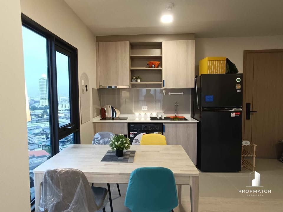 รูป PM035957✨Flash Deal ✨ Flo by Sansiri ( 2Bed 2Bath 48SQM.) พร้อมอยู่ ! เพียง 29,500 บาทต่อเดือน Tel.0981315848 @propmatch - รูปที่ 2/7