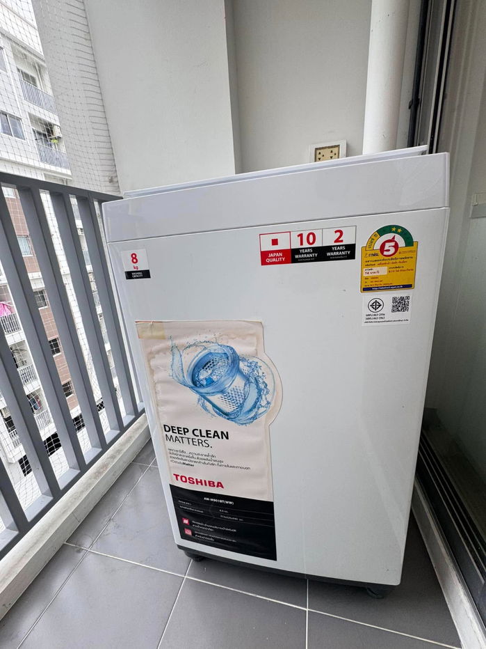 รูป คอนโด เสนาคิทท์ mrt บางแคเฟส2 ราคา 8,000 บาท/เดือน - รูปที่ 8/12