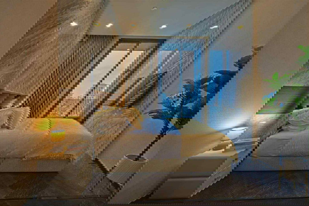 รูป  ✨ห้องสวย ทำเลทอง🔥ขายคอนโด The Esse Sukhumvit 36 ห้องสวย หรูหรา 2นอน เฟอร์นิเจอร์ครบ พร้อมเข้าอยู่ ติด BTS ทองหล่อ - SW003295  - รูปที่ 4/13