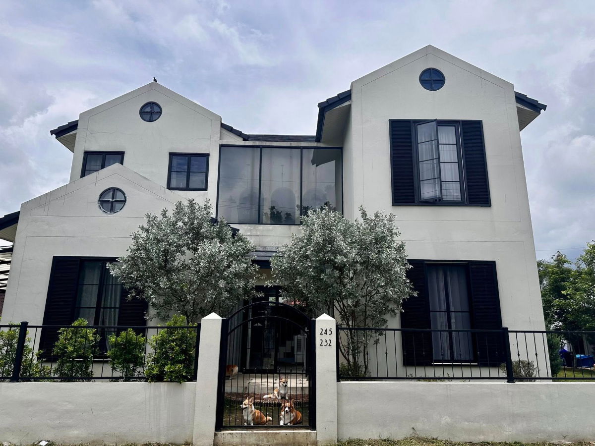 รูป 🏡 ให้เช่าบ้านเดี่ยวหลังใหญ่ บ้านหัวมุม (นอกโครงการ)📍 ทำเลดี น้ำไม่ท่วม ใกล้ศูนย์ราชการ เพียง 7 นาที - รูปที่ 1/12