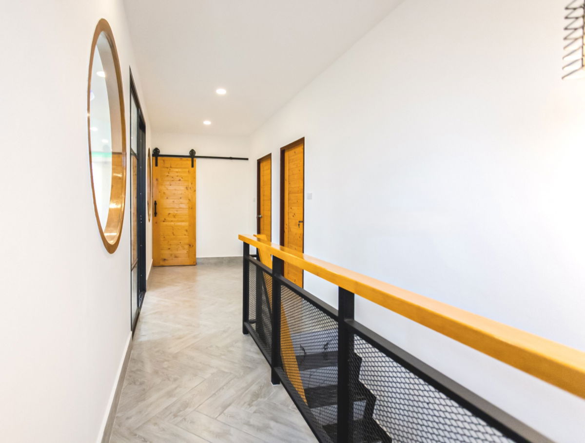 รูป ST0033 | ขาย HOME OFFICE 4 ชั้น BIGSIZE 🚆 MRT สุทธิสาร ≈ 1.5 กม. 💰 พิเศษเพียง 22 ลบ. 🎁 ฟรีค่าโอน - รูปที่ 34/36