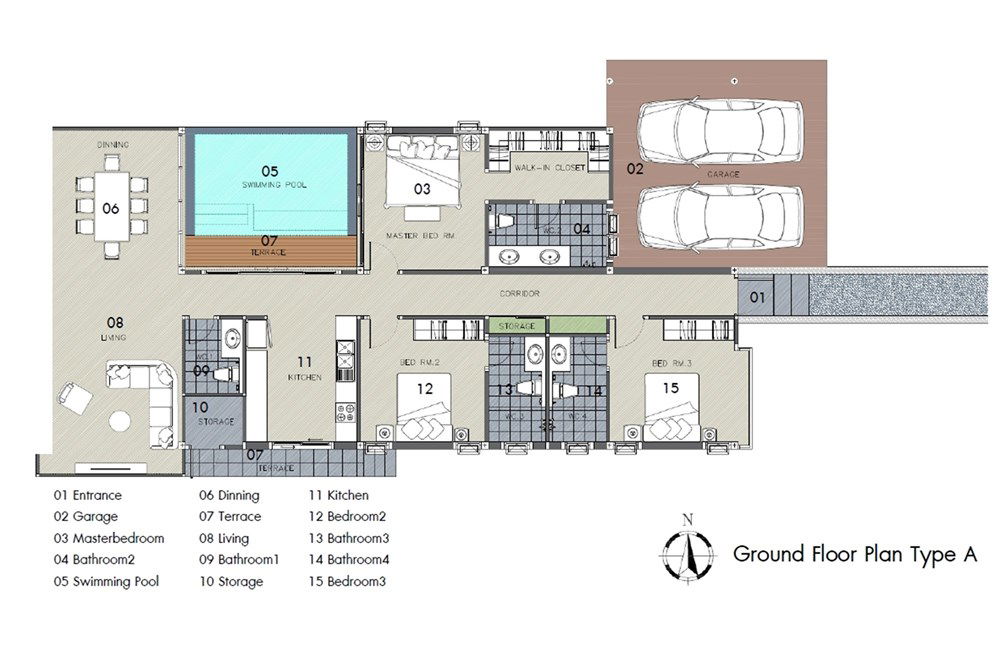 picture [920121075-88] Peaceful Modern 3-Bedroom Pool Villa Project in Lamai, Koh Samui - 41/45