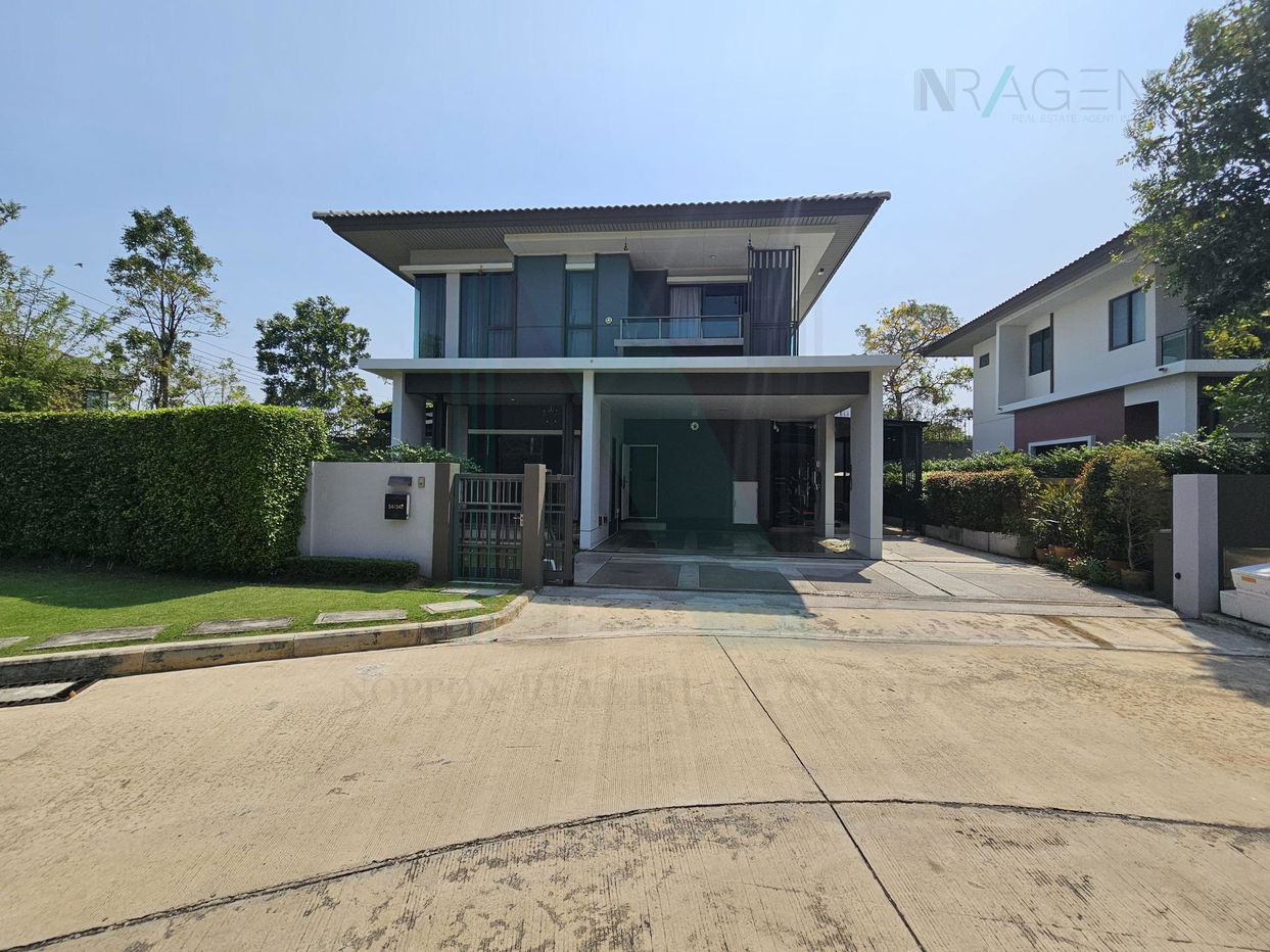 รูป 📌 ขายบ้านเดี่ยว โครงการ บุราสิริ ราชพฤกษ์ - 345 2 ชั้น 3 ห้องนอน 3 ห้องน้ำ - รูปที่ 1/8