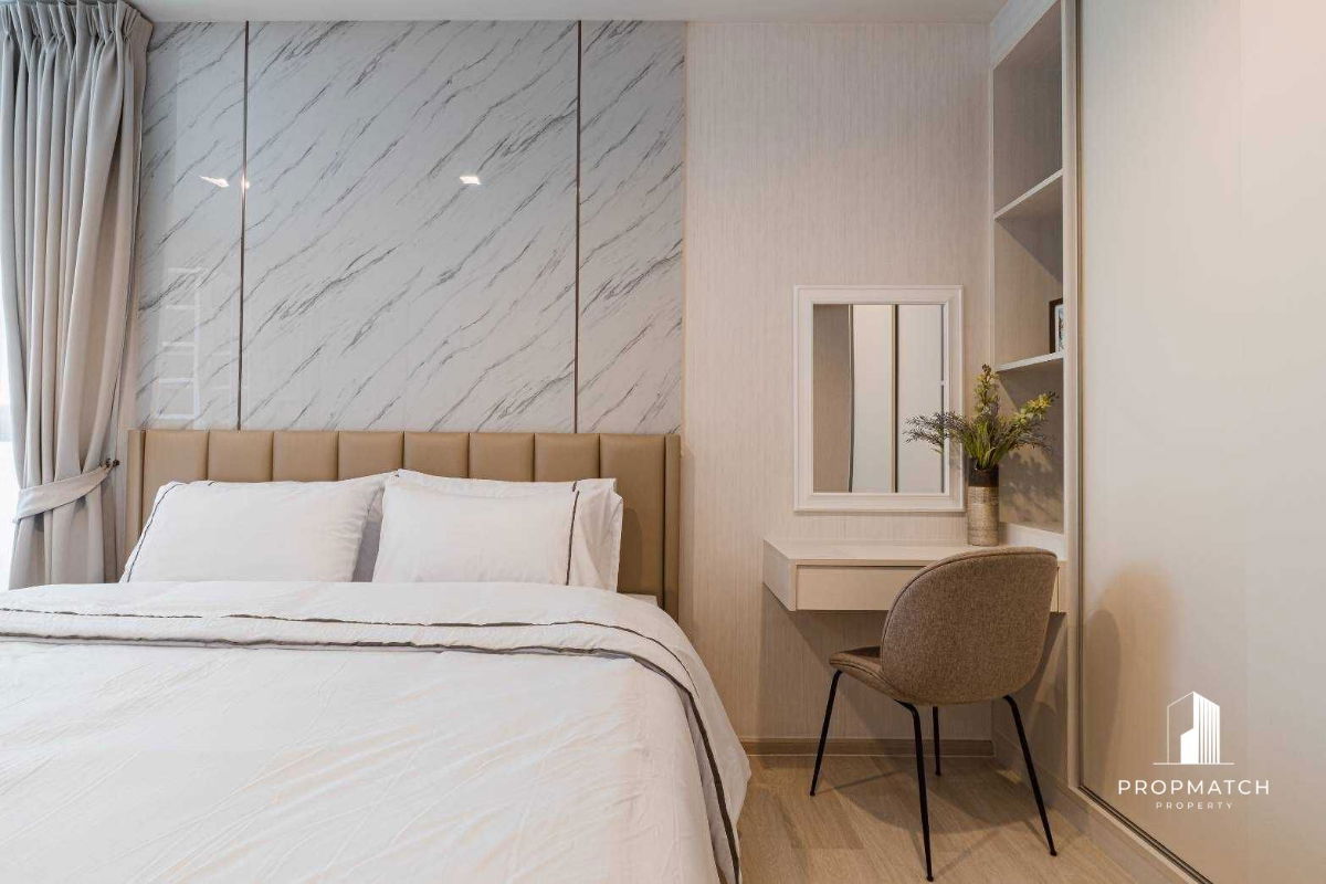 รูป PM035947✨Flash Deal ✨Life One Wireless ( 2Bed 2Bath 63SQM.) พร้อมอยู่ ! เพียง 55,000 บาทต่อเดือน Tel.0981315848 @propmatch - รูปที่ 12/15