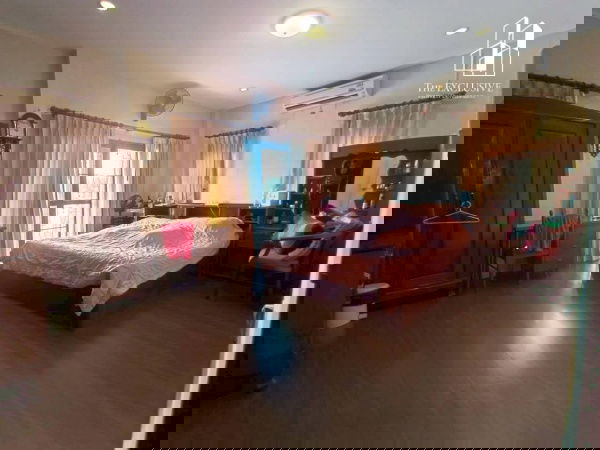 รูป 🔥  บ้านเดี่ยวทำเลพระราม 5–นครอินทร์ ในงบไม่ถึง 6 ล้าน หาไม่ได้ง่ายๆ 🏡 สุชาวาลัย บ้านหลังใหญ่ 280 ตร.ม. ✨ ฟังก์ชันครบ  📌 Listing: 93183  - รูปที่ 5/12