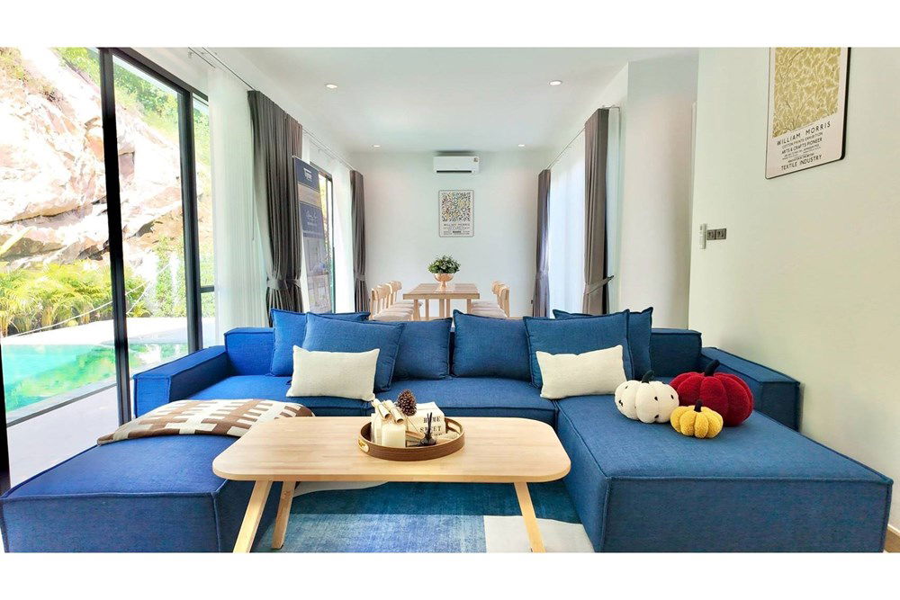 picture [920121075-88] Peaceful Modern 3-Bedroom Pool Villa Project in Lamai, Koh Samui - 7/45