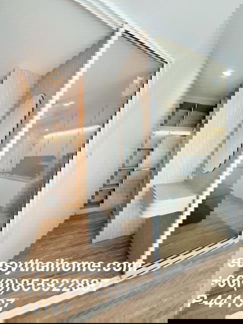 รูป P-44197 ให้เช่า คอนโด รีเจ้นท์โฮม บางนา ถนนสรรพาวุธ แขวงบางนาใต้ เขตบางนา กรุงเทพมหานคร พร้อมอยู่ ราคาถูก Line Id: @easythaihome 085-592-2897 - รูปที่ 7/16