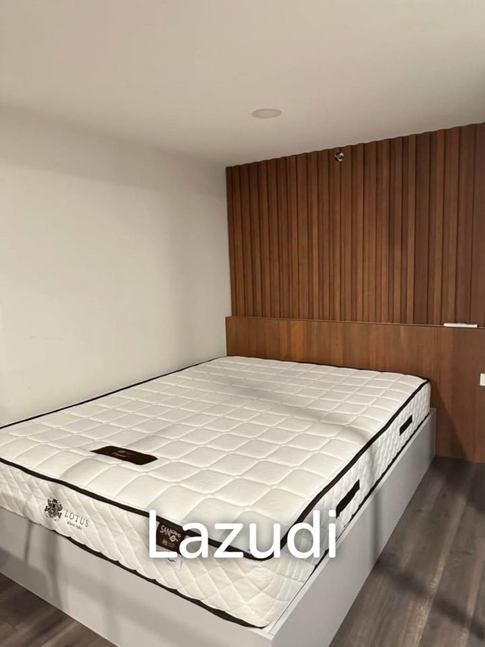 รูป 40 sqm duplex 1 bedroom condo at Knightsbridge Space Rama 9 Makkasan Bangkok - รูปที่ 4/12