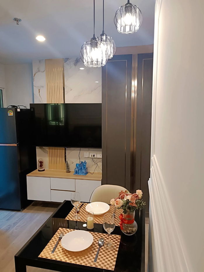 รูป 🍀ให้เช่าคอนโด Regent home bangna ห้องสวย ใหม่เอี่ยม 28 ตรม.  เฟอร์นิเจอร์ครบ เช่าเพียง 12500- - รูปที่ 21/23