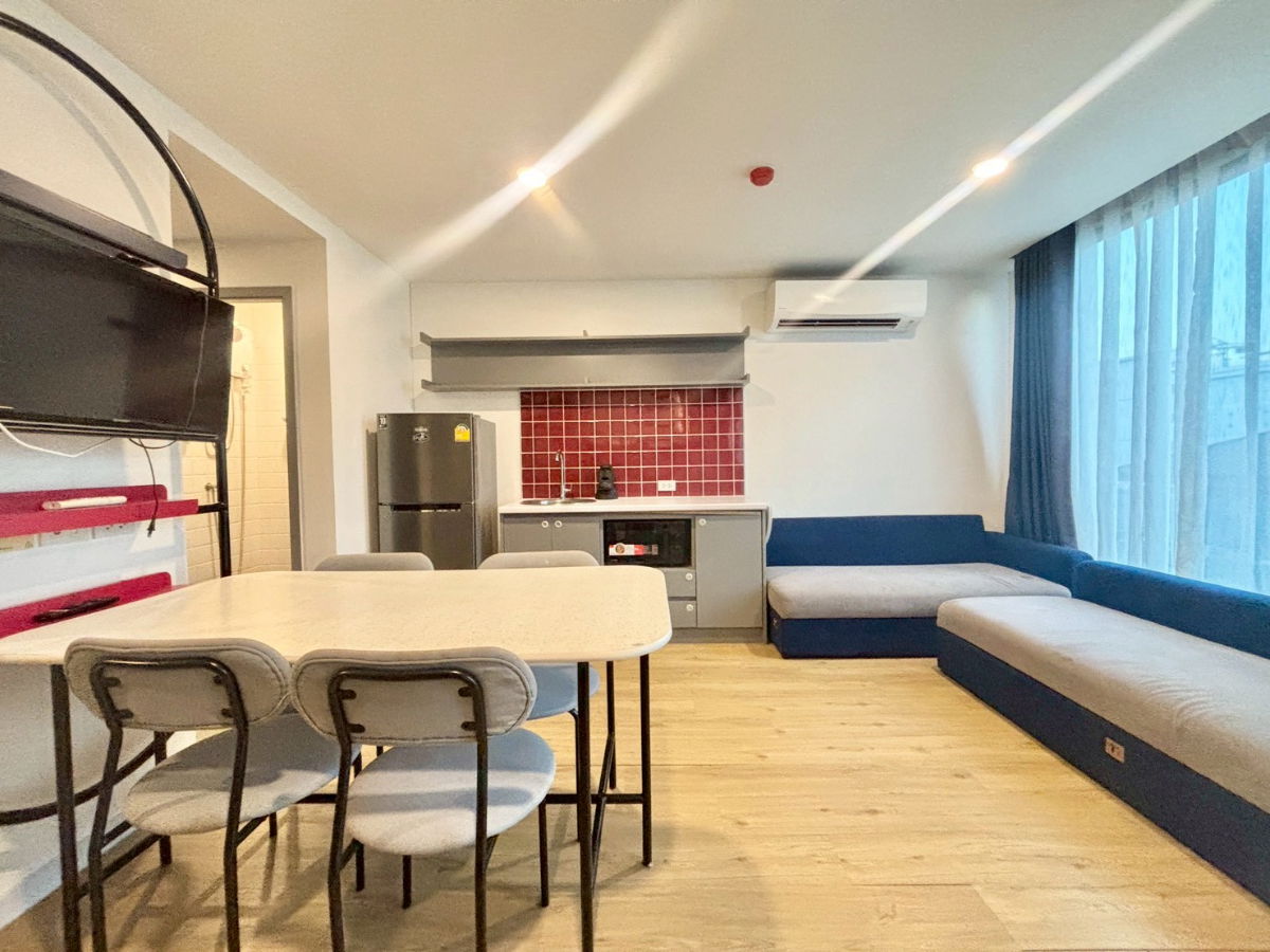 รูป 🔥หารกันคุ้มมากเตียง 2 ชั้น/พักได้ 4 คน  🔥 แอททิจูด บียู 🔥เฟอร์ครบครัน เข้ามาอยู่ได้เลยจ้า - รูปที่ 10/16