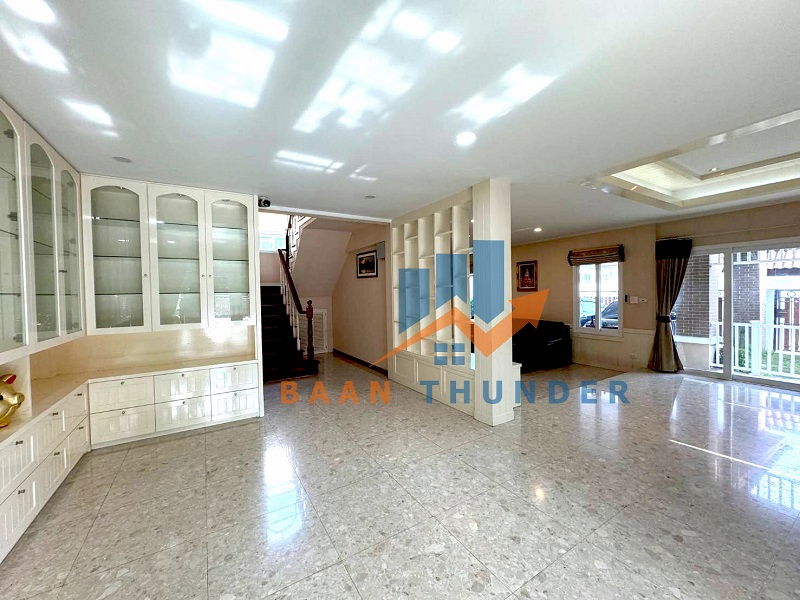 รูป ขาย บ้านหรู สัมมากร 136.5 ตารางวา พระราม5 นครอินทร์ - ราชพฤกษ์  ตกเเต่งไว้ครบ พร้อมอยู่ - รูปที่ 5/19