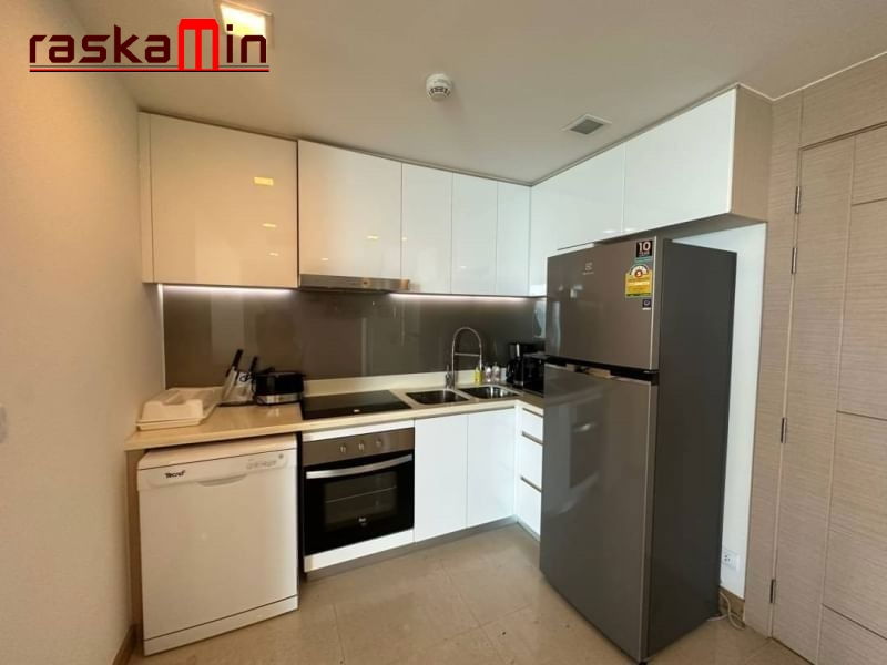 รูป KT0091📲LineID @556ryccg🗺️FQ🏄‍♂️2ห้องนอน 82ตรม ตึก A ชั้น10🏖️วิวทะเล พร้อมเฟอร์นิเจอร์🌴The Palm Wongamat Beach Pattaya - รูปที่ 4/13