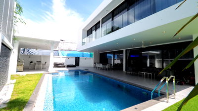 บ้านเดี่ยว ถนนพัทยาสาย 3 : HPLV01 - ขายบ้านวิลล่า 4 ห้องนอน พระตำหนัก