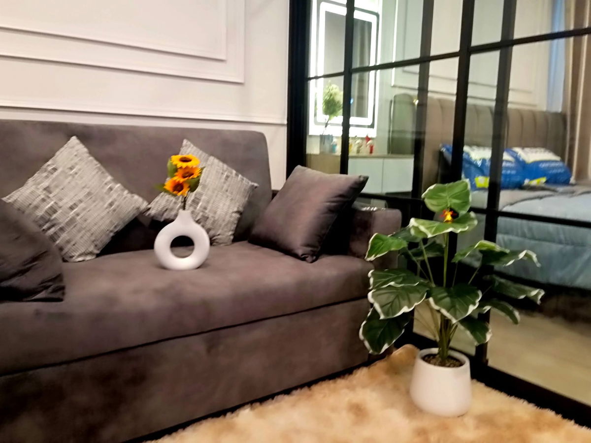 รูป 🍀ให้เช่าคอนโด Regent home bangna ห้องสวย ใหม่เอี่ยม 28 ตรม.  เฟอร์นิเจอร์ครบ เช่าเพียง 12500- - รูปที่ 22/23