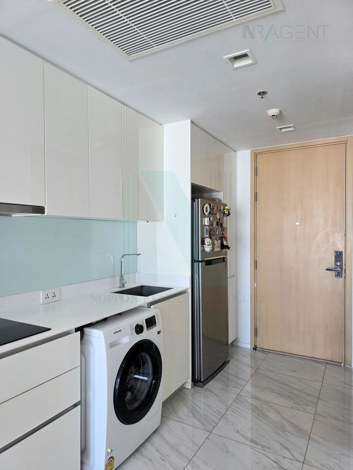 รูป 🔺 ขายคอนโด ไฮด์ สุขุมวิท 11 อาคาร 1 ชั้น 12 1 ห้องนอน ขนาด 34 ตรม ใกล้ Villa Market - รูปที่ 6/8