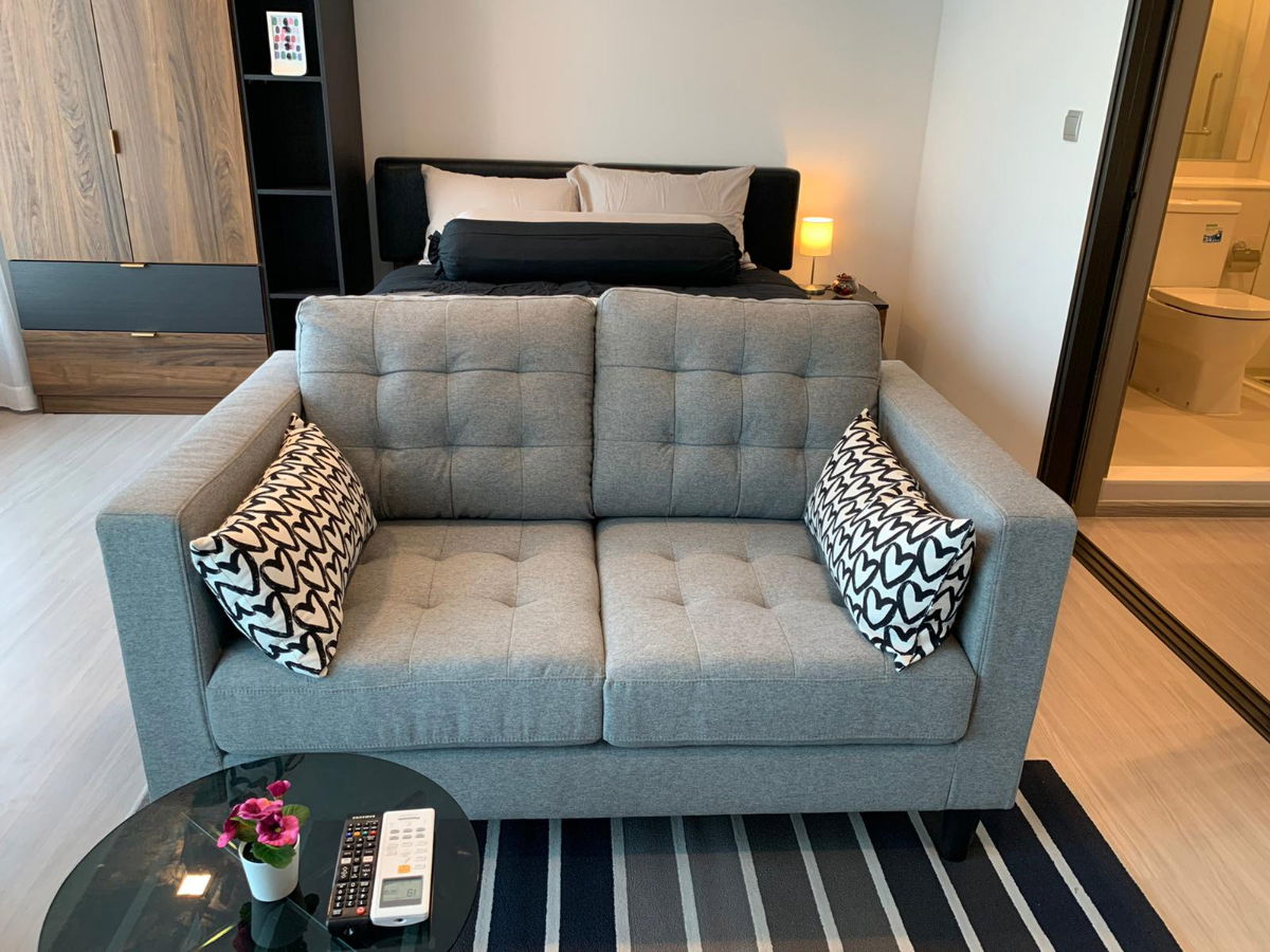 รูป ขายคอนโด Life Asoke Rama 9 1 ห้องนอน ชั้น 42 วิวเมืองสวยงามไม่มีสิ่งกีดขวาง ใกล้รถไฟฟ้า MRT พระราม 9 - รูปที่ 17/22