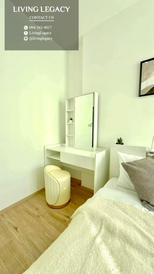 รูป SO8KSU ให้เช่าคอนโด The Rich Rama 9 - Srinakarin 28 ตร.ม. ชั้น 15 line id : @livinglegacy - รูปที่ 7/10