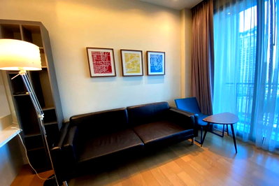 Condos for rent : 🔥 For Rent !! city view, high floor 19+, corner room!!  Code C20240301075...Equinox Phahol Vibha, 1 bedroom, 1 bathroom, furnished, ready to move in