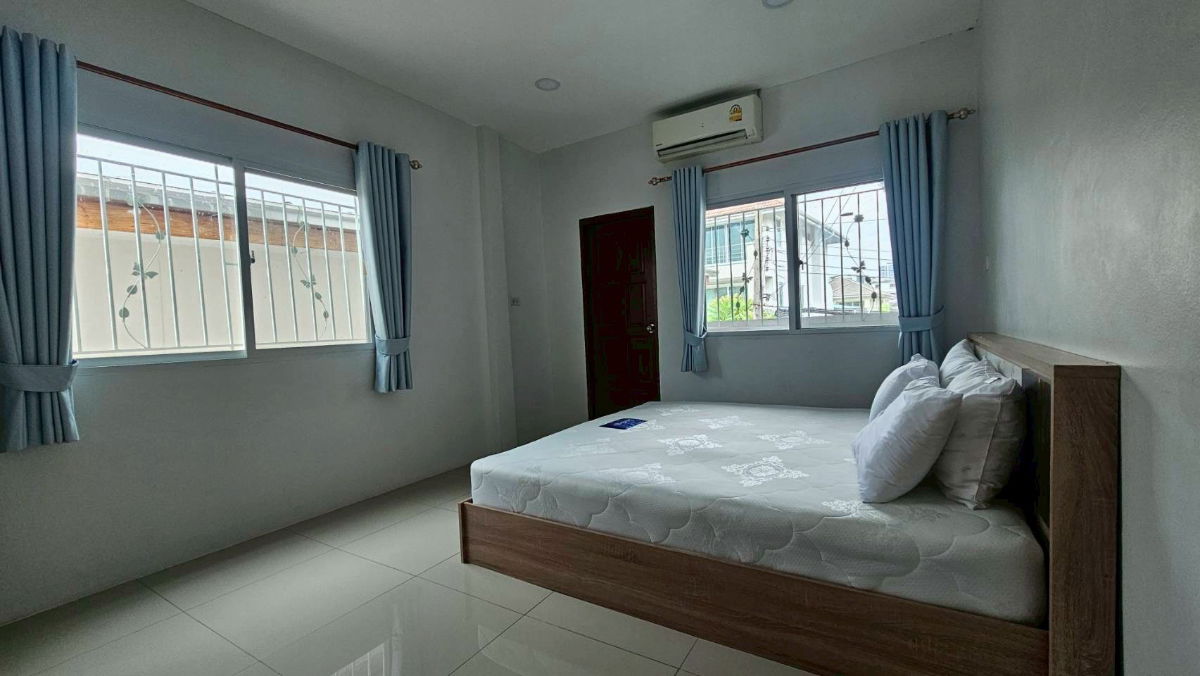 รูป เช่า ให้เช่า ปล่อยเช่า บ้าน ห้วยขวาง หมู่บ้านอยู่เจริญ ราคาถูก สนใจ Line: @951qfbfi - รูปที่ 9/16