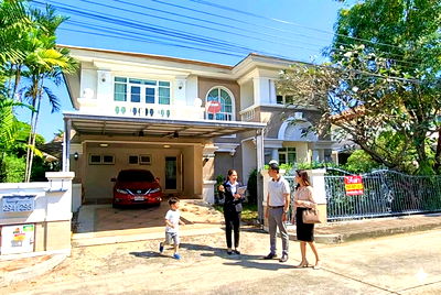 เช่าบ้านเดี่ยว เทสโก้โลตัส ศรีนครินทร์ : บ้านเช่า นันทวัน ศรีนครินทร์ ใกล้โลตัส ศรีนครินทร์ 