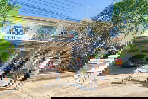 บ้านเช่า นันทวัน ศรีนครินทร์ ใกล้โลตัส ศรีนครินทร์ 