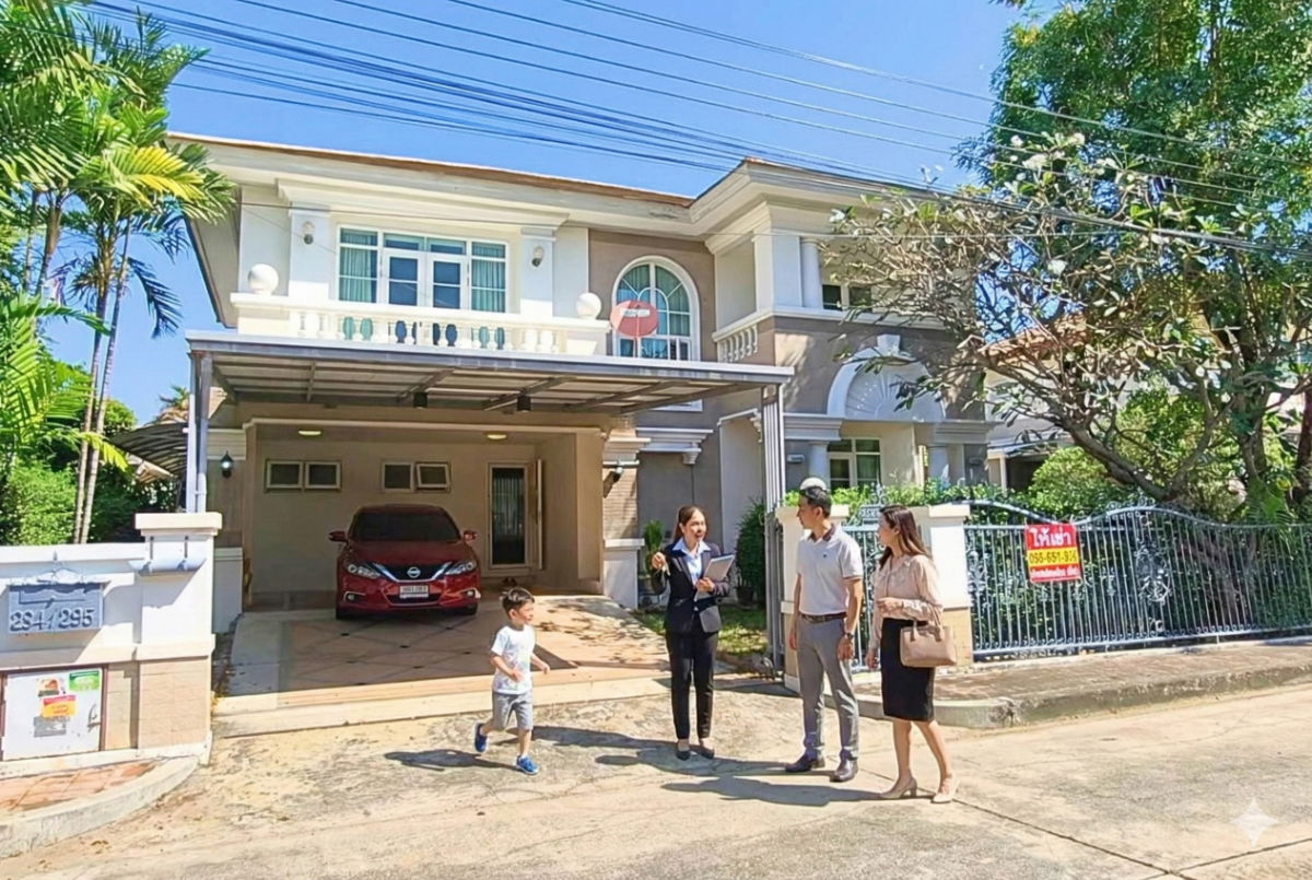 รูป บ้านเช่า นันทวัน ศรีนครินทร์ ใกล้โลตัส ศรีนครินทร์  - รูปที่ 1/29