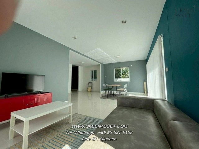 รูป ให้เช่าบ้านเดี่ยว โครงการพฤกษา นารา หนองมน 1 - รูปที่ 2/11