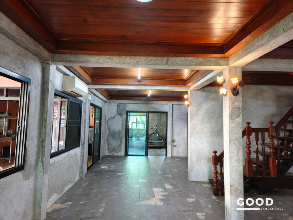 รูป ประกาศขายบ้านทรงไทยร่วมสมัย 2 ชั้น บางขุนนนท์ 31 หมู่บ้านขุนนนท์นิเวศน์ - รูปที่ 8/14