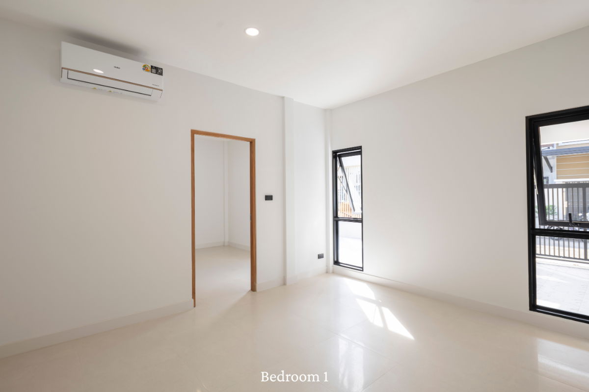 รูป ขายบ้านเดี่ยว 1 ชั้น เสนานิเวศน์1 3ห้องนอน 3ห้องน้ำ 3ที่จอดรถ 51ตร.วา. - รูปที่ 10/20