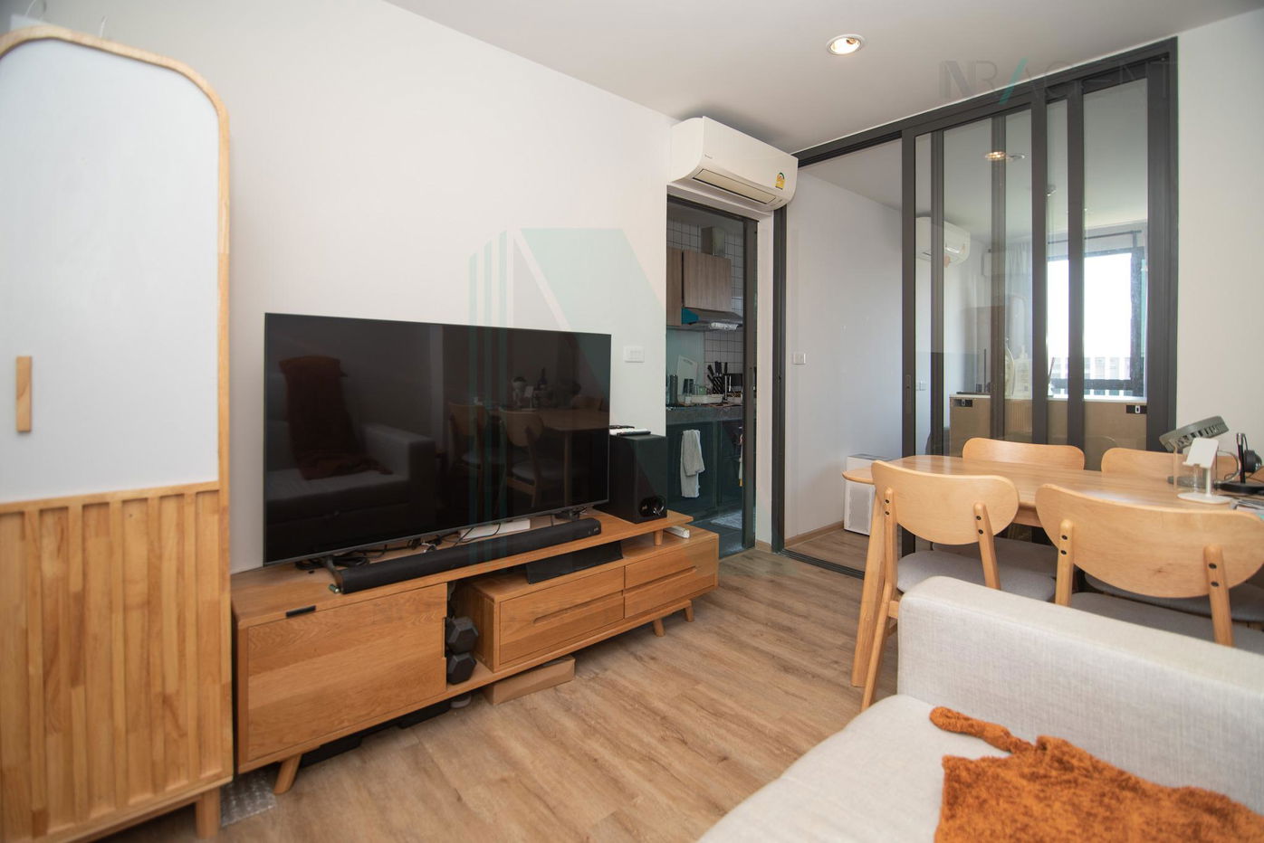 รูป 📌 ขายคอนโด ดิ เอ็กเซล ไฮด์อะเวย์ สุขุมวิท 71 อาคาร 1 ชั้น 8 1 ห้องนอน ขนาด 27 ตรม ใกล้ ตลาดพระโขนง - รูปที่ 4/8