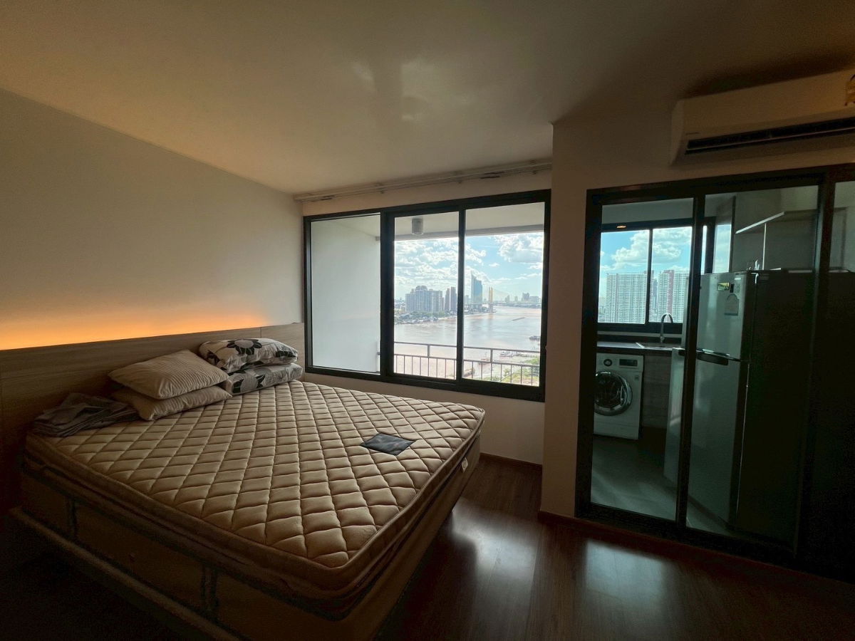 รูป ให้เช่าคอนโด  16,500.- ยูดีไลท์ เรสซิเด้นท์ ริเวอร์ฟร้อน พระราม3 วิวแม่น้ำ - รูปที่ 5/11