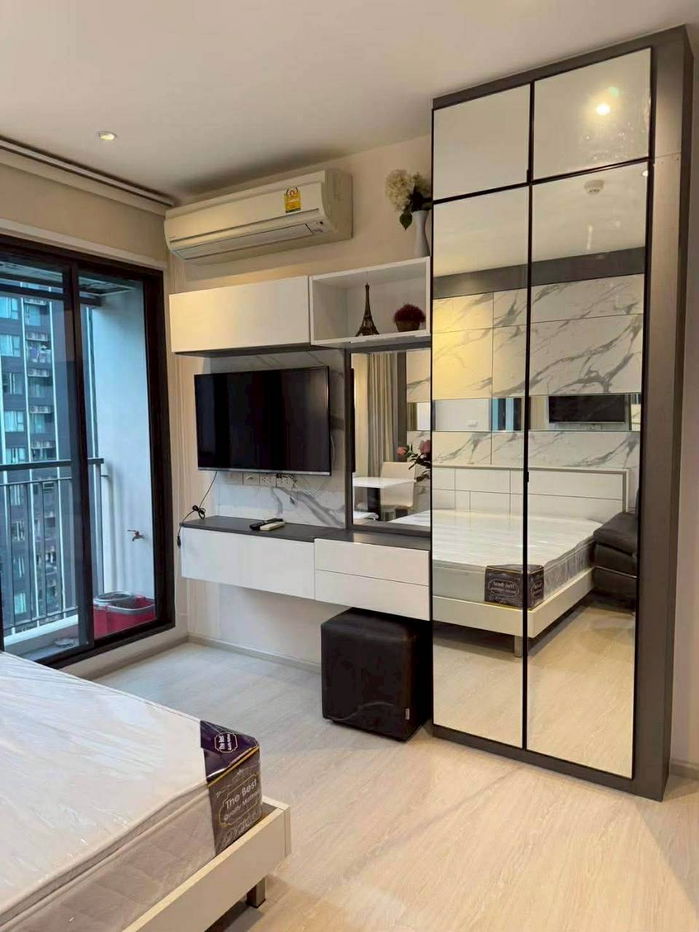 รูป 🍀ให้เช่าคอนโด Rhythm Asoke 1 ใกล้ MRT พระราม9  ห้องสวย เฟอร์ครบ. เช่าเพียง  14000- - รูปที่ 5/11