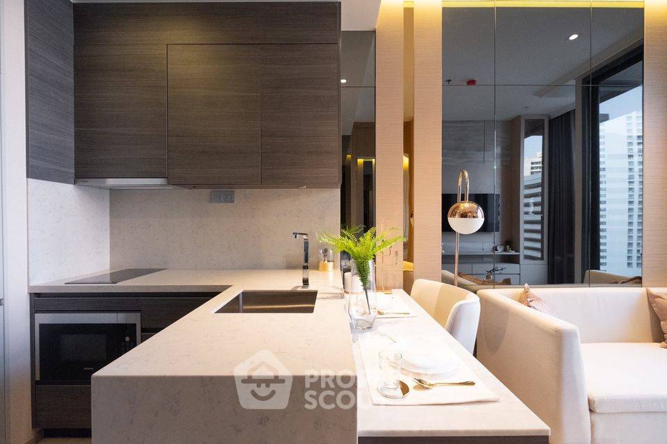 picture 1-BR Condo at The Esse Asoke near MRT Sukhumvit (ID 621873) - 5/8